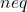 neq
