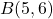B(5,6)